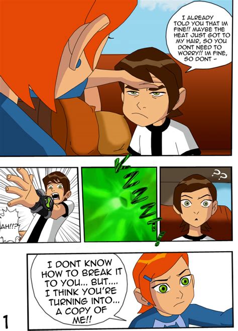 ben 10 comic sex|Ben 10 .